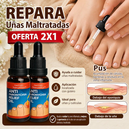 💧 Anti Paronychia Relief Oil — Cuidado Localizado para Uñas y Cutículas | 2X1 + Envío Gratis 🚚