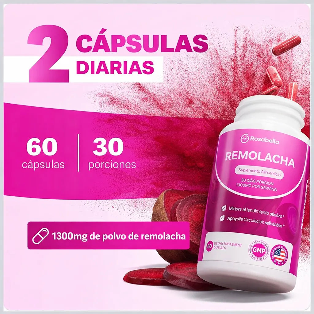 BEETROOT ⚡ Energía y Circulación Natural + Envío Gratis ❤️
