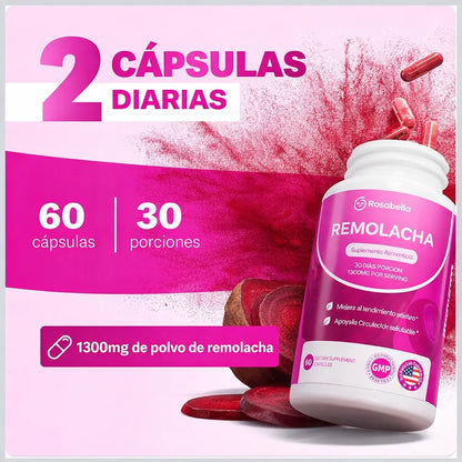 BEETROOT ⚡ Energía y Circulación Natural + Envío Gratis ❤️