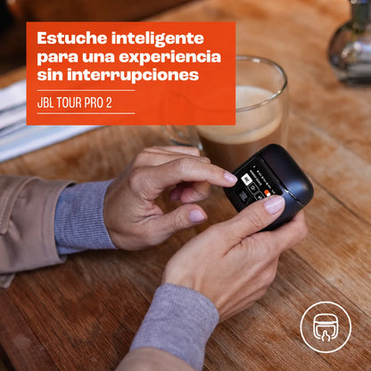 🎧 JBL Tour Pro 2: Audífonos Inteligentes con Estuche Touch + Envío Gratis 🚚