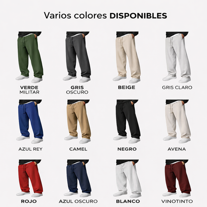 Jogger Milan Unisex™ – Comodidad que combina con todo + Envío GRATIS 🚚