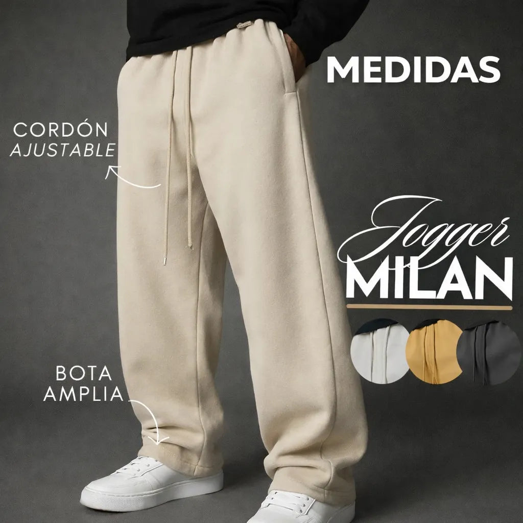 Jogger Milan Unisex™ – Comodidad que combina con todo + Envío GRATIS 🚚