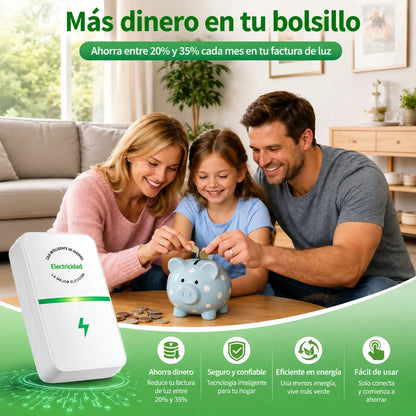 EcoVolt Home™ ⚡ Ahorro Inteligente para tu Hogar + Envío Gratis ✅