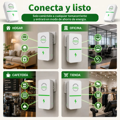 EcoVolt Home™ ⚡ Ahorro Inteligente para tu Hogar + Envío Gratis ✅