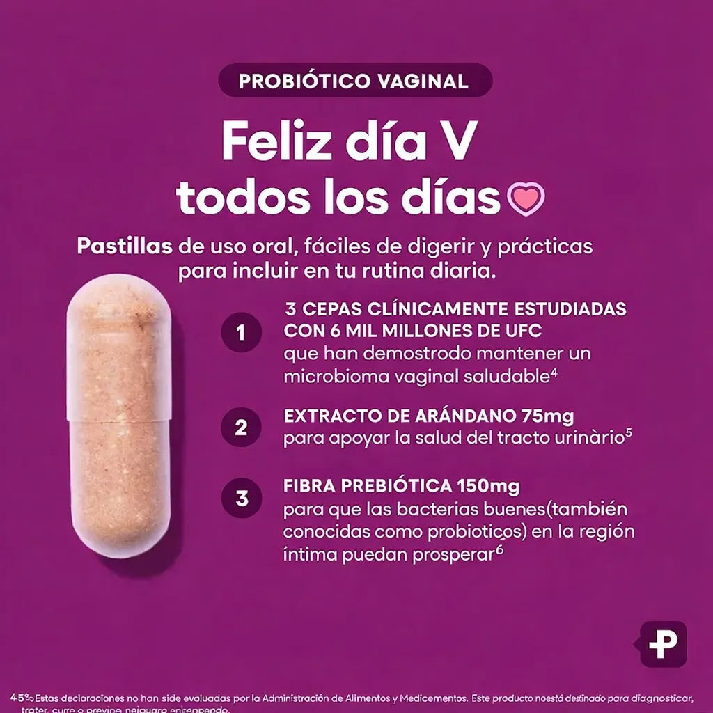 Probióticos Vaginales Physician’s Choice – Cápsulas de Uso Oral 🌸 Equilibrio Íntimo Femenino | 🚚 Envío GRATIS