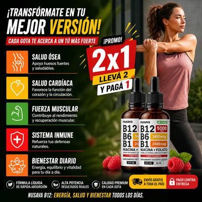 Duplica Tu Energía HOY con VYTAL B ⚡🔥 Llévate 2x1 + Envío GRATIS
