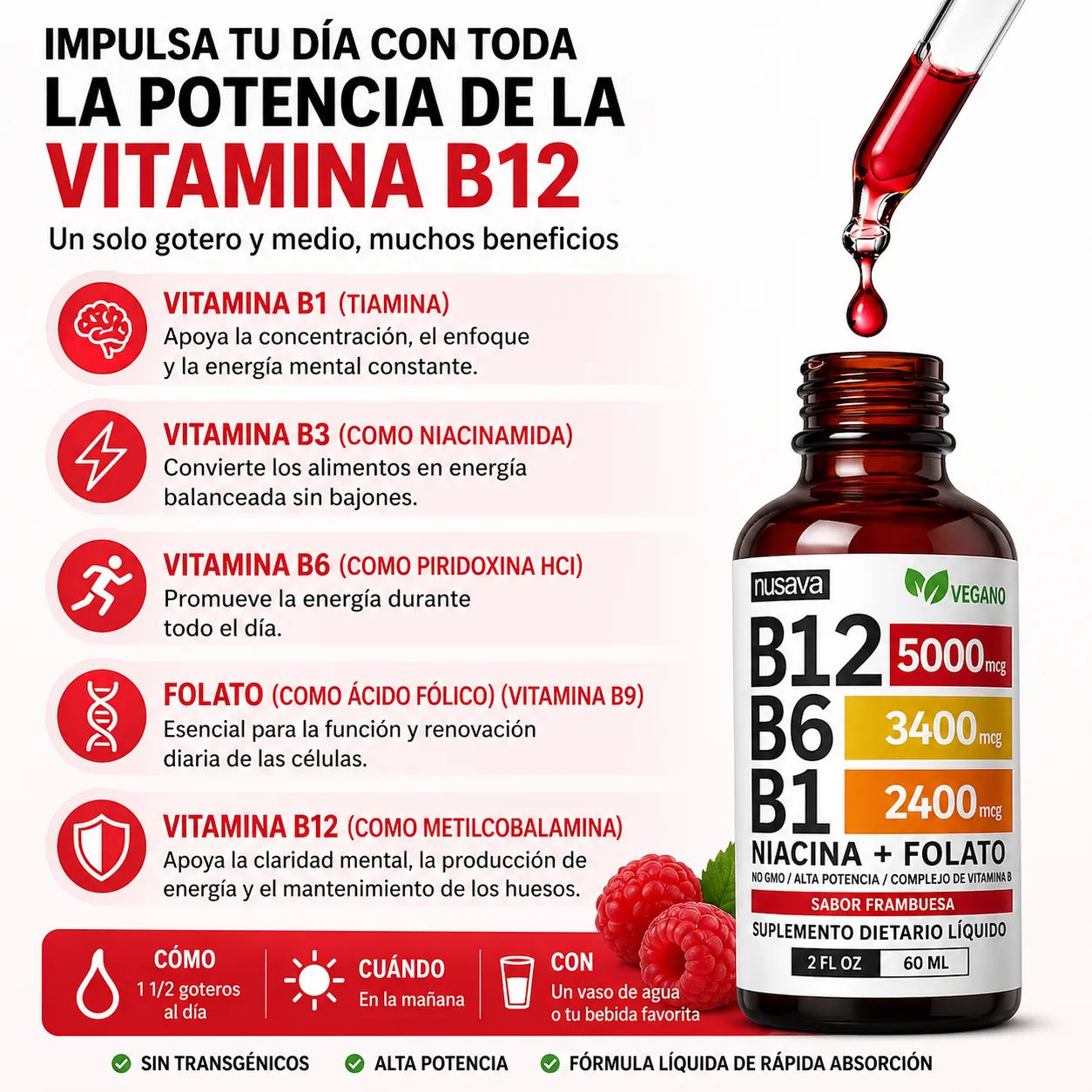 Duplica Tu Energía HOY con VYTAL B ⚡🔥 Llévate 2x1 + Envío GRATIS
