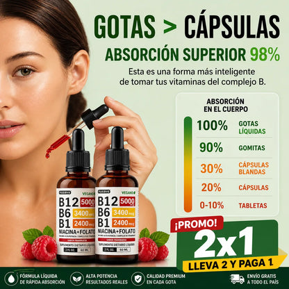 Duplica Tu Energía HOY con VYTAL B ⚡🔥 Llévate 2x1 + Envío GRATIS