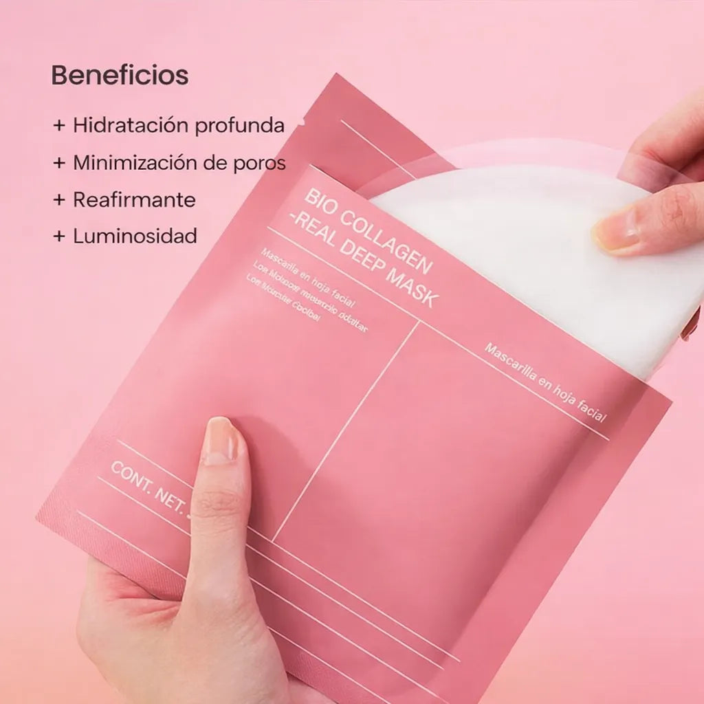 ✨ Combo Glow. Macarilla Biodance + Miss Rose ✨ 💖 Hidratación profunda + Labial 2 en 1 GRATIS 💄