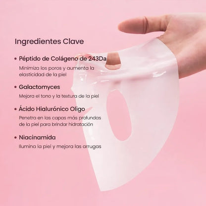 ✨ Combo Glow. Macarilla Biodance + Miss Rose ✨ 💖 Hidratación profunda + Labial 2 en 1 GRATIS 💄