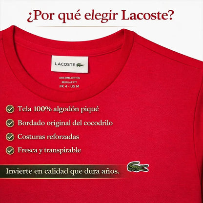 CAMISETA LACOSTE TELA FRIA 🐊 ENVIO GRATIS