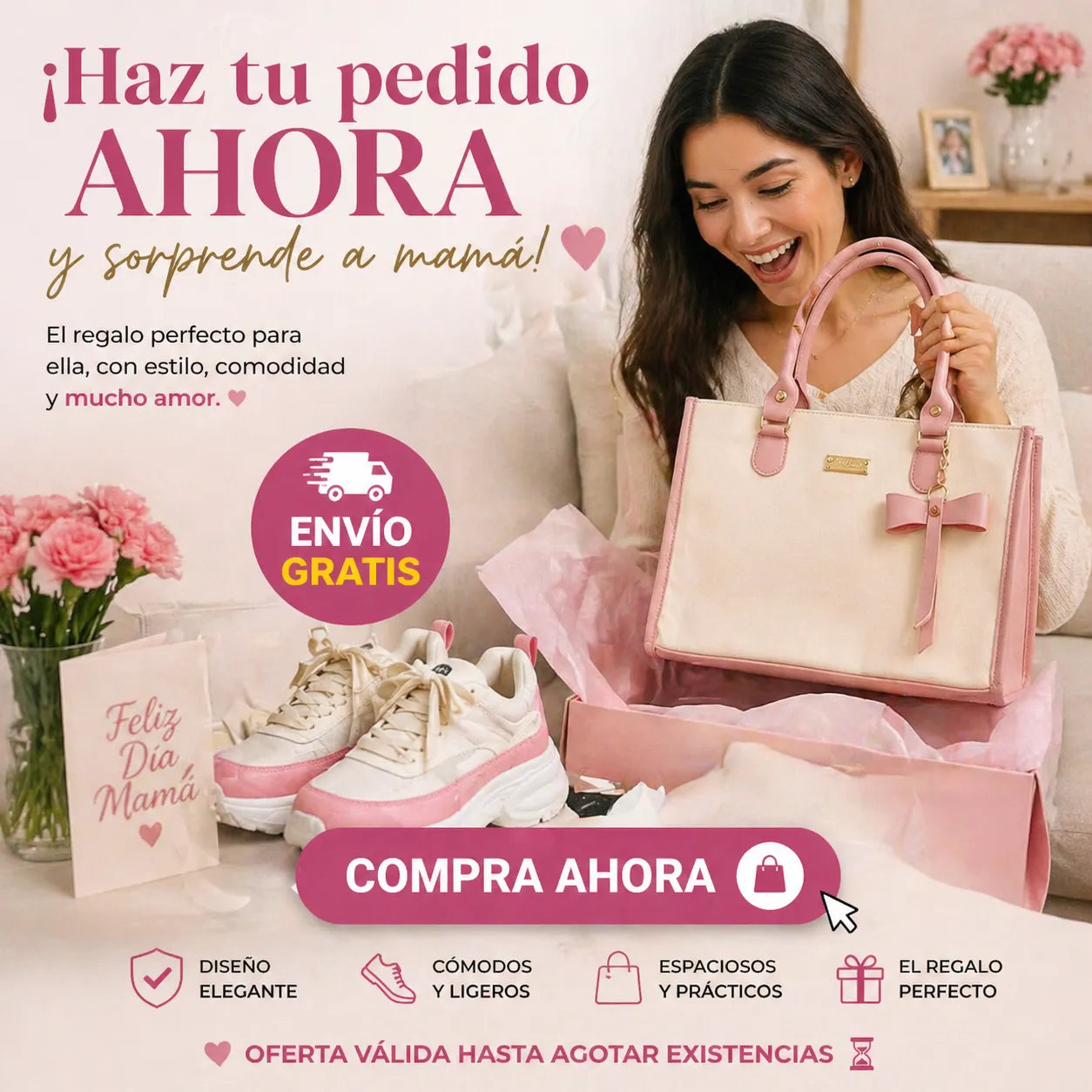 ¡Combo Perfecto para Mamá! 2 Productos, 1 Precio + Envío GRATIS 💖