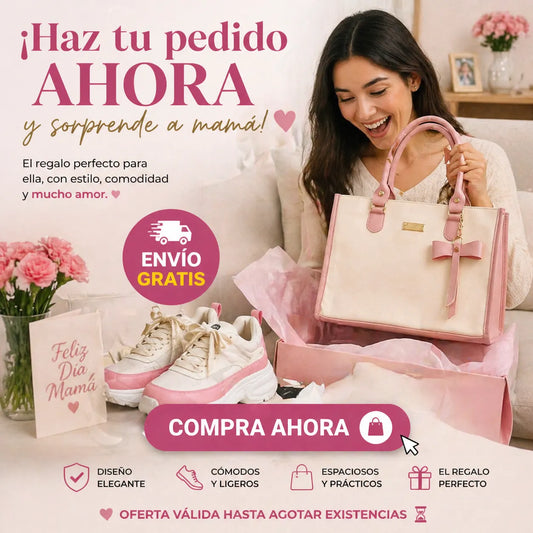 ¡Combo Perfecto para Mamá! 2 Productos, 1 Precio + Envío GRATIS 💖