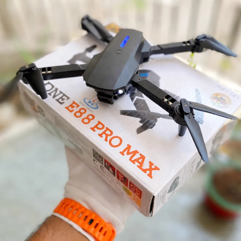 🚁🔥 DRONE 4K DOBLE CÁMARA + 2 BATERÍAS 🔋🔋 +  ENVÍO GRATIS