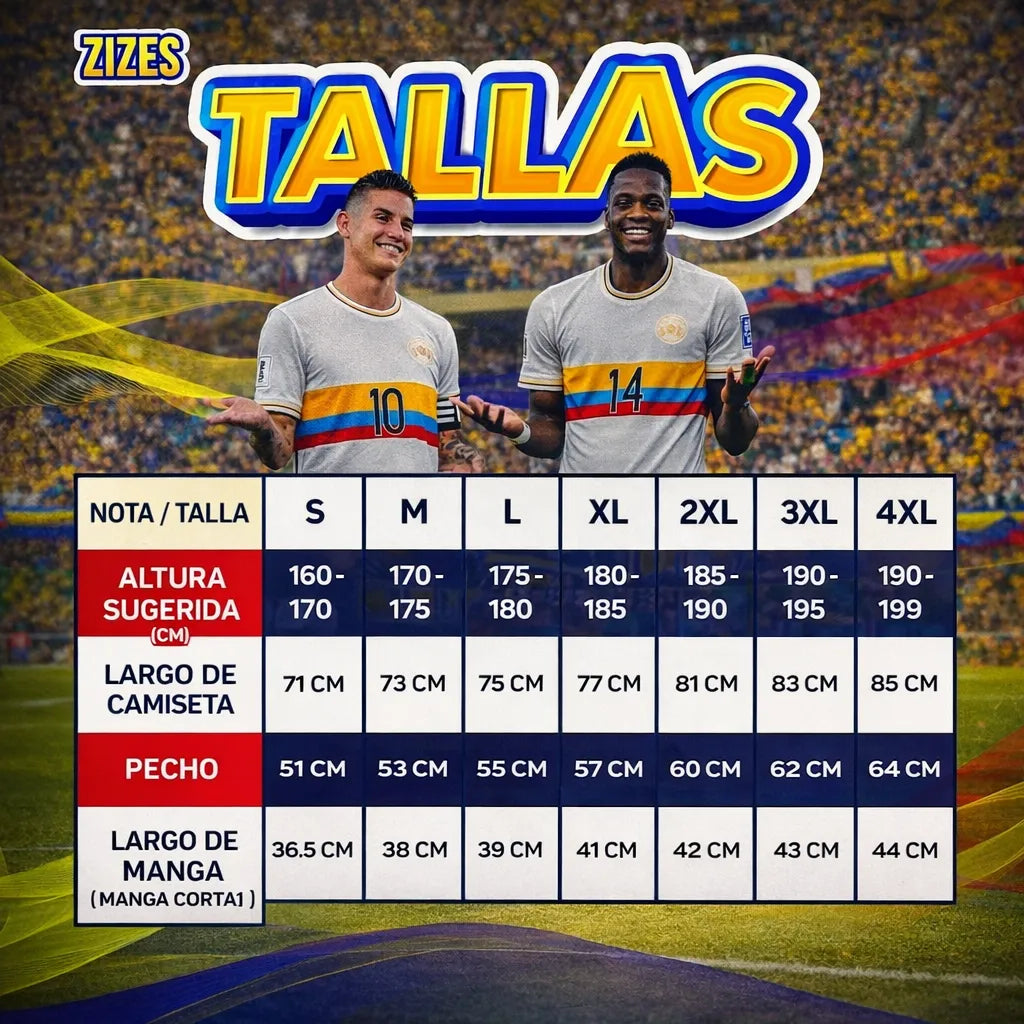 ✨ 100 Años de Orgullo Colombiano 👕 Camiseta Centenario – 🎁 Llévate Medias Adidas GRATIS