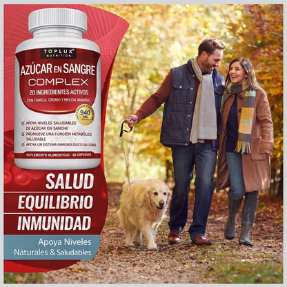 Blood Sugar Complex X2 🔥 Control Total de tu Azúcar ⚡ + Envío GRATIS 🚚
