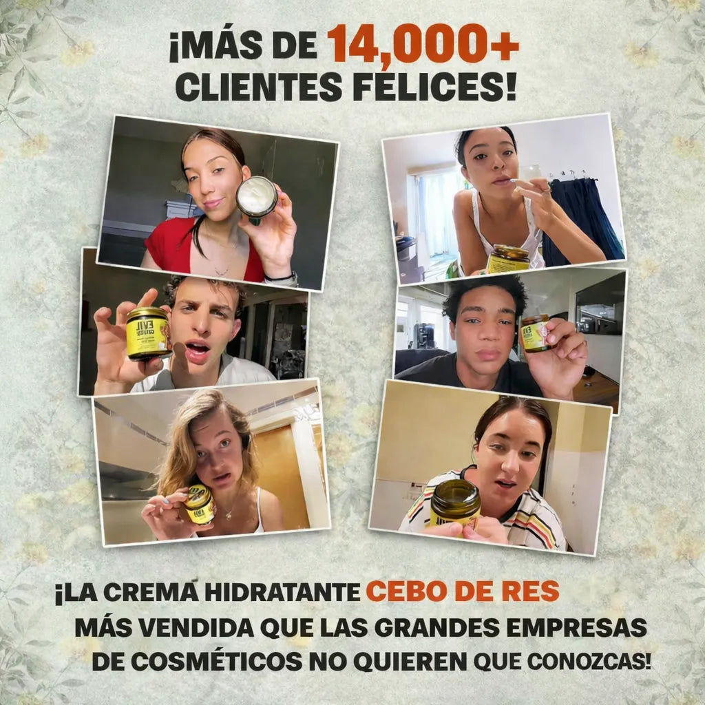 🧴 EVIL GOODS – Cebo de Res 🌿 Nutrición Natural para tu Piel ✨