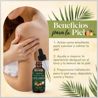 🔥 Combo Anticaída Batana Oil Shampoo + Aceite para Fortalecer tu Cabello ENVIO GRATIS 💡