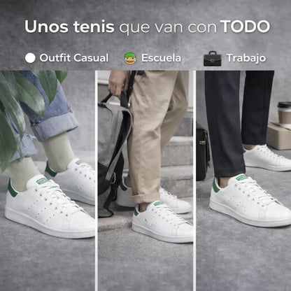 👟 Stan Smith Unisex : El tenis blanco que lo combina todo 🎁 Envío Gratis hoy