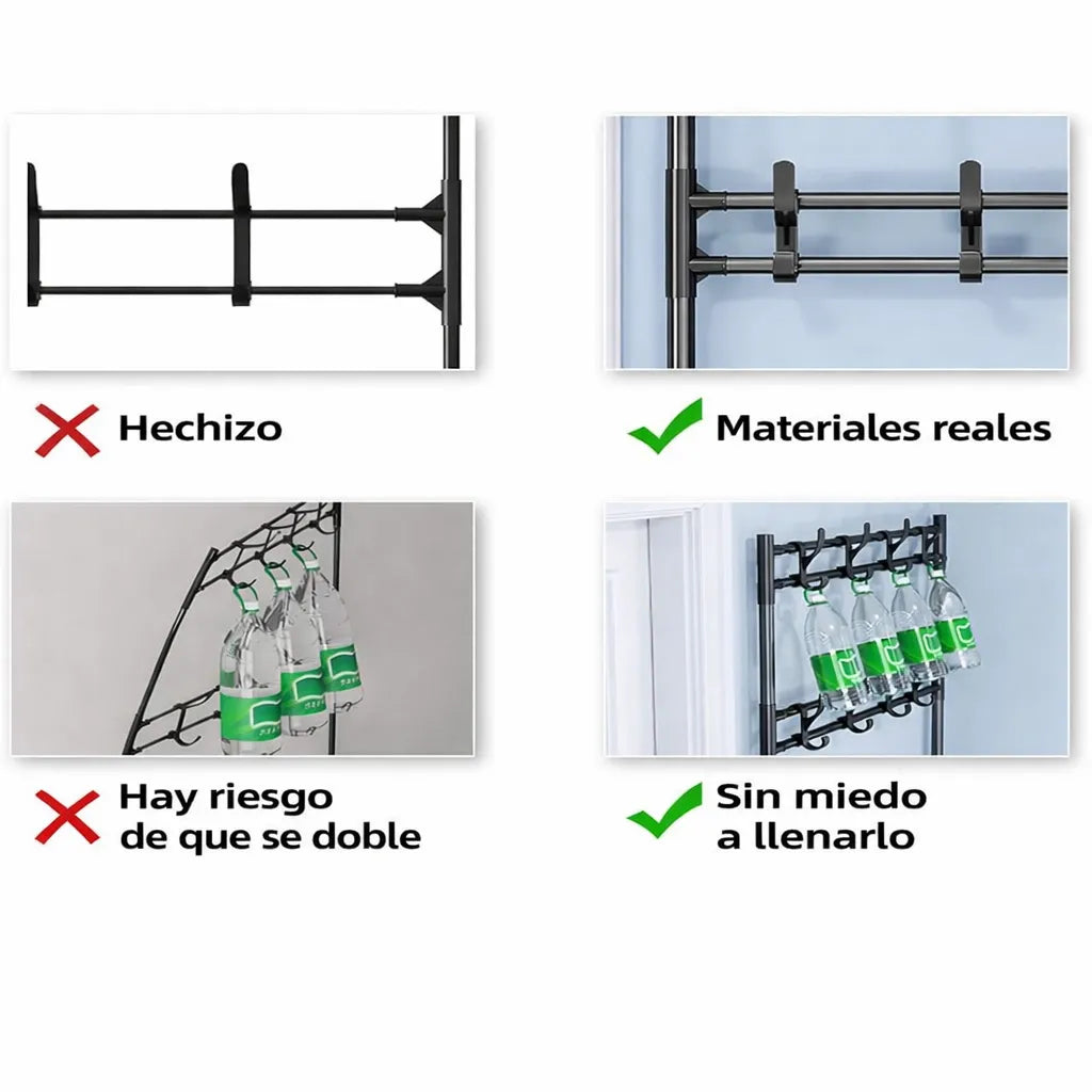 Perchero - Zapatero 🔥 El Organizador que transforma tu casa 📦 50% OFF HOY + Envío GRATIS en Colombia