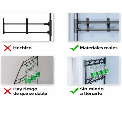 Perchero - Zapatero 🔥 El Organizador que transforma tu casa 📦 50% OFF HOY + Envío GRATIS en Colombia