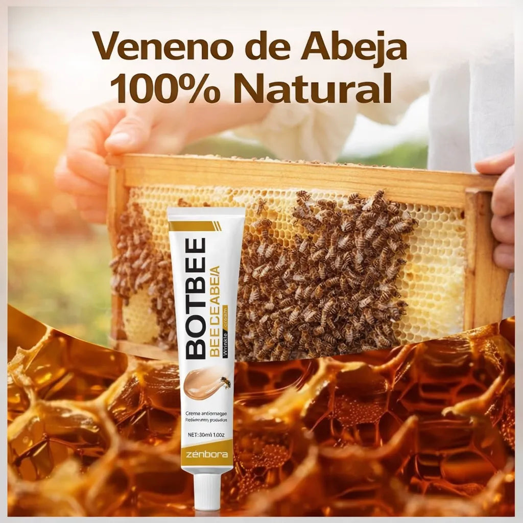 🔥 Crema Botox de Veneno de Abeja 2x1 + E-book GRATIS 🚚 Envío Gratis HOY