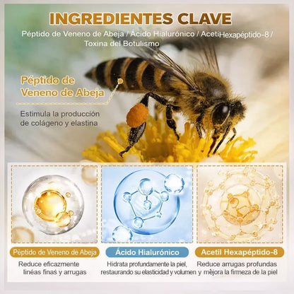 🔥 Crema Botox de Veneno de Abeja 2x1 + E-book GRATIS 🚚 Envío Gratis HOY