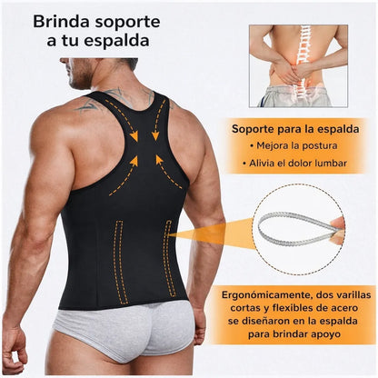 🔥 Chaleco Control Abdomen PowerShape 2 en 1 + Envío Gratis 🚚