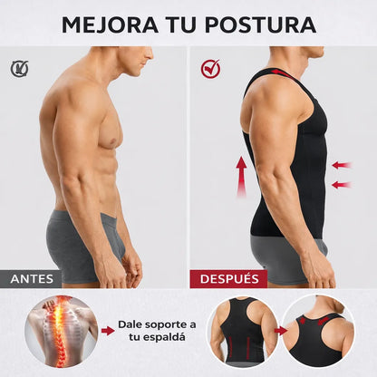 🔥 Chaleco Control Abdomen PowerShape 2 en 1 + Envío Gratis 🚚