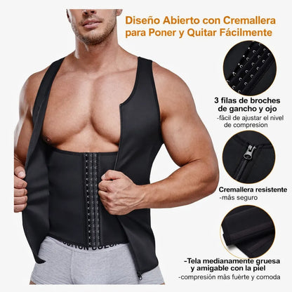 🔥 Chaleco Control Abdomen PowerShape 2 en 1 + Envío Gratis 🚚