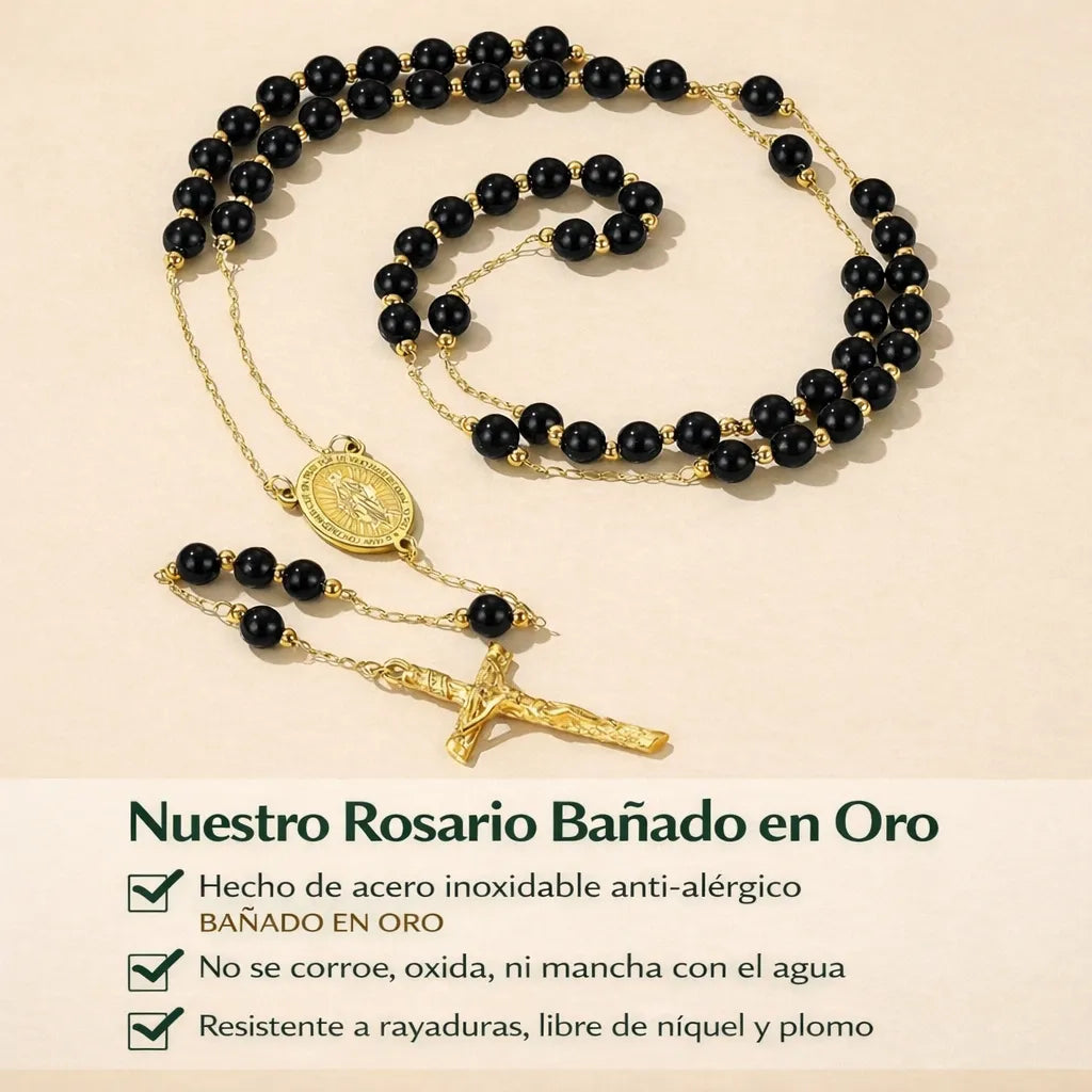 ✨ CAMÁNDULA BAÑO EN ORO 🙏 Llévate ARETES DE REGALO 🚚 ENVÍO GRATIS