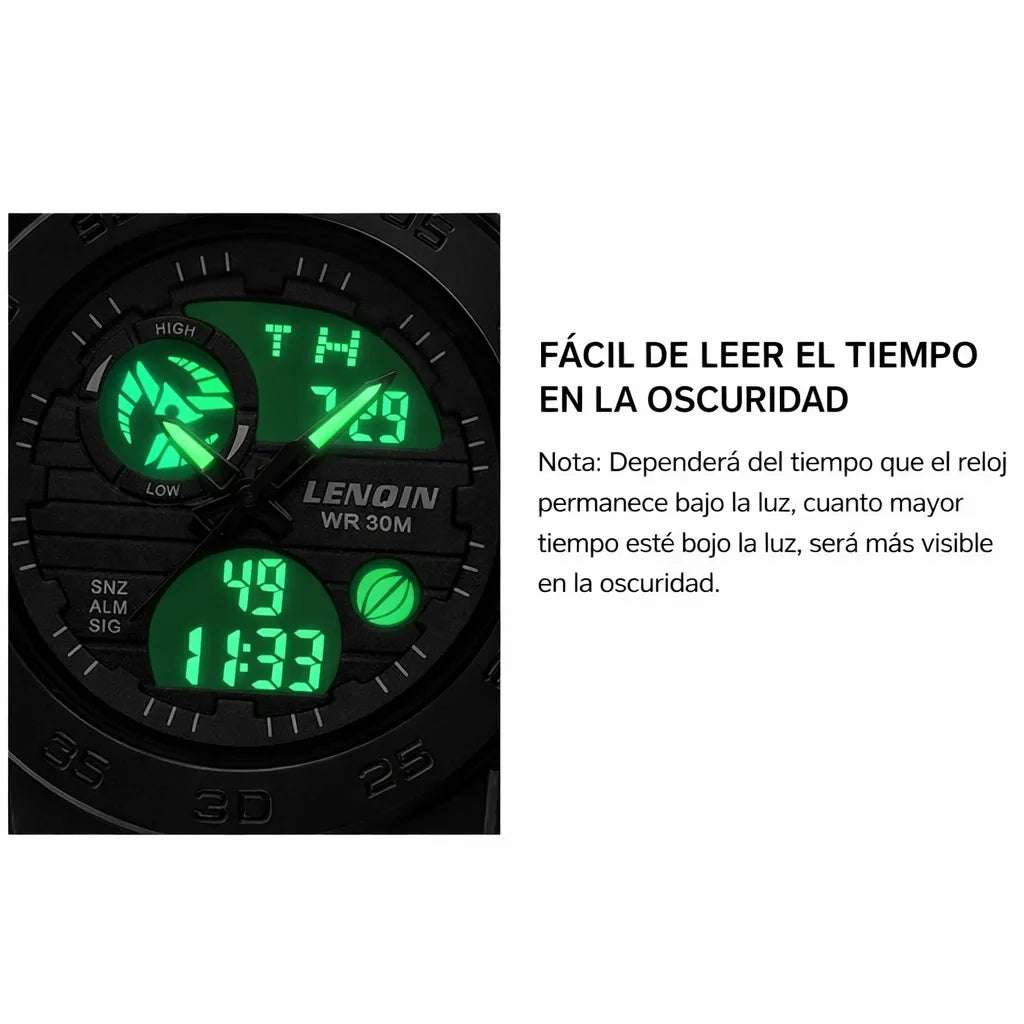 💎⌚ Reloj Sanda 739 Edición Premium — Diseño Militar + 💧 Resistente al Agua + 🚚 Envío GRATIS
