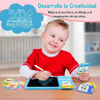 🧠📚 Kit Educativo Bilingüe 3 en 1™ 🎨🔊 + Libro con Sonido GRATIS 🎁 + Envío Gratis 🚚