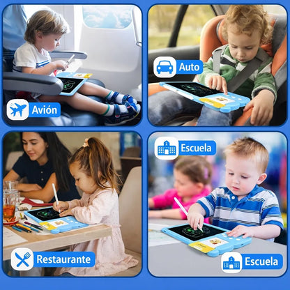 🧠📚 Kit Educativo Bilingüe 3 en 1™ 🎨🔊 + Libro con Sonido GRATIS 🎁 + Envío Gratis 🚚