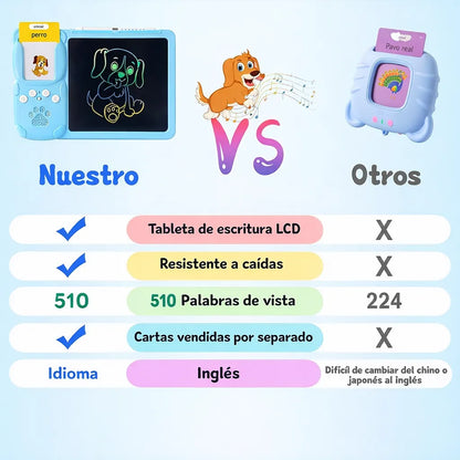🧠📚 Kit Educativo Bilingüe 3 en 1™ 🎨🔊 + Libro con Sonido GRATIS 🎁 + Envío Gratis 🚚