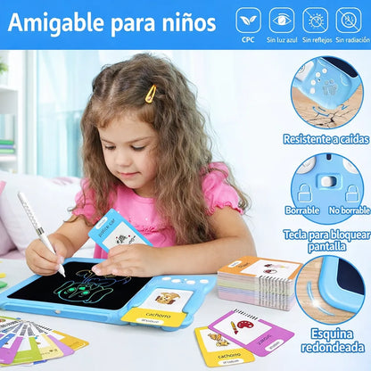 🧠📚 Kit Educativo Bilingüe 3 en 1™ 🎨🔊 + Libro con Sonido GRATIS 🎁 + Envío Gratis 🚚