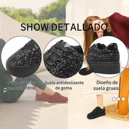 👑 Tennis McQueen Stars: Calzado UNISEX que Marca Tendencia. ¡Tu Próximo Par Favorito está Aquí! 🔥 50% OFF con Envío Gratis.