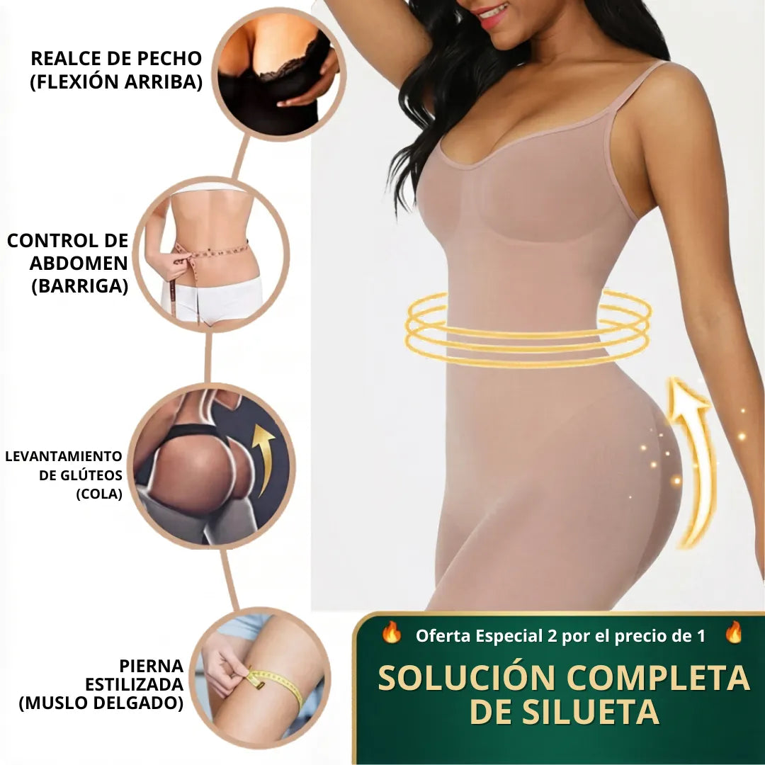 🔥 ¡OFERTA FLASH! Luce una Figura de Reloj de Arena ⏳ BodySculpt Pro 2x1 + Envío Gratis 🚚