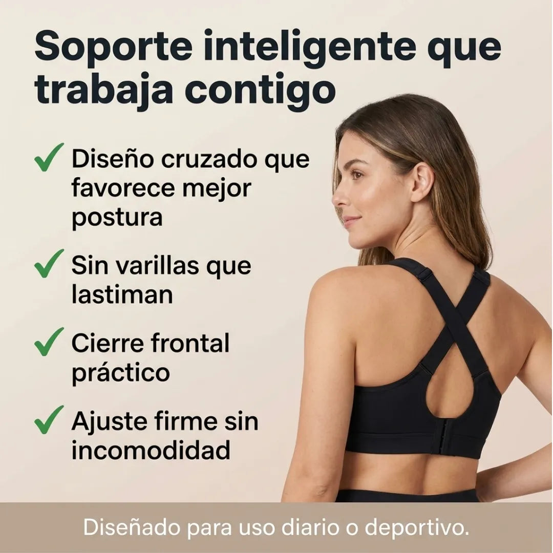 👙 Brasier Corrector de Postura & Levanta Busto ✨ Soporte Total + Envío Gratis 🚚