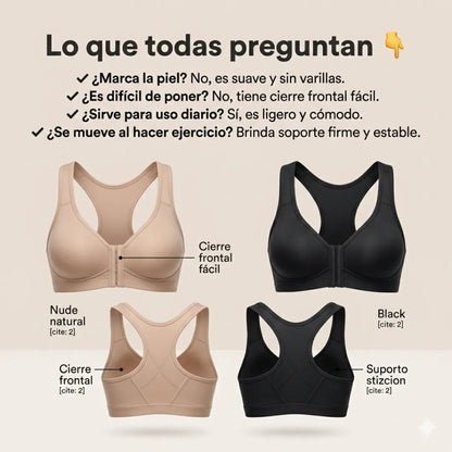 👙 Brasier Corrector de Postura & Levanta Busto ✨ Soporte Total + Envío Gratis 🚚
