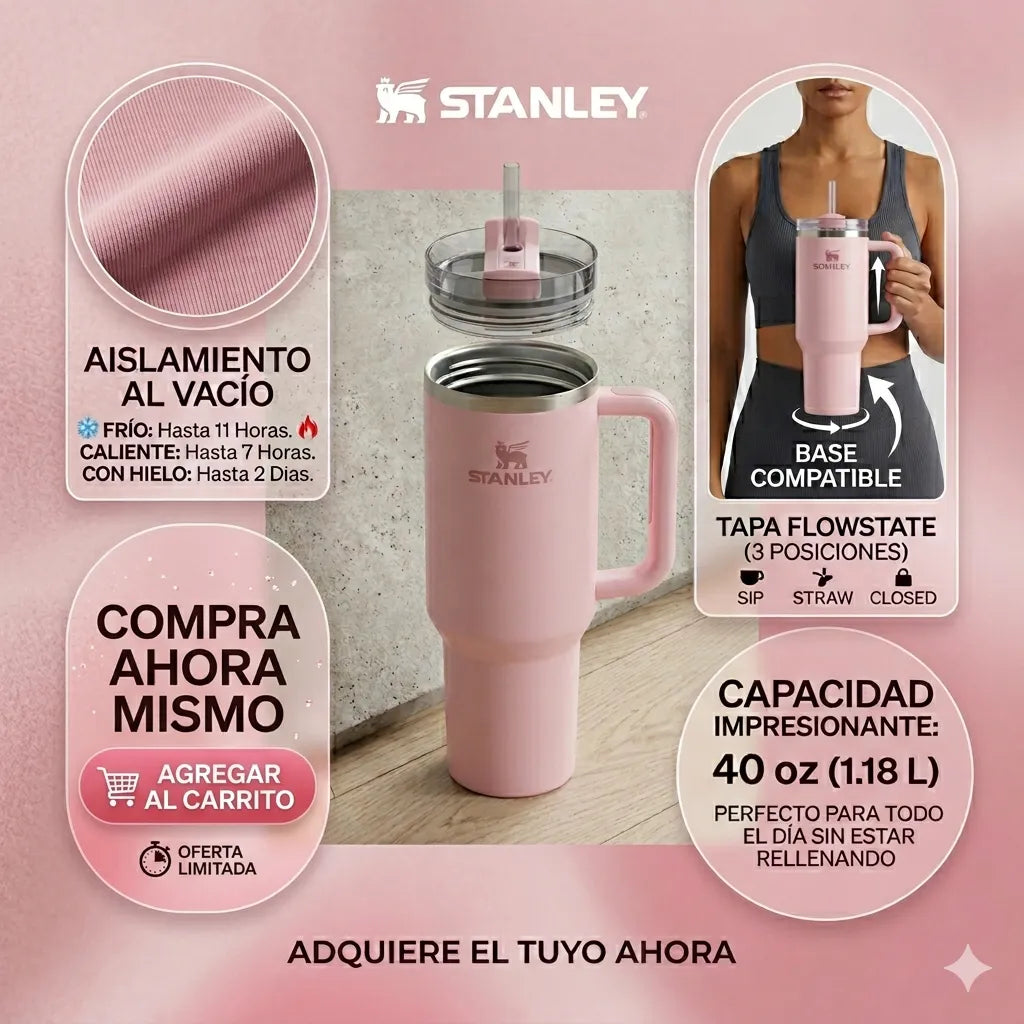 Regalo Perfecto para Mamá 💕 | Combo Fitness + Stanley + Envío Gratis 🚚