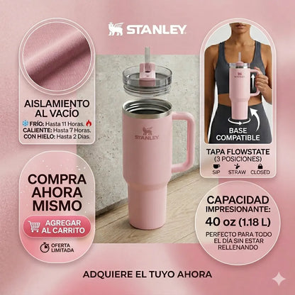 Regalo Perfecto para Mamá 💕 | Combo Fitness + Stanley + Envío Gratis 🚚