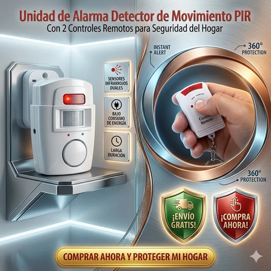 💡 Alarma Guardián PIR™ – Seguridad Inteligente para tu Hogar + Envío Gratis 🔥