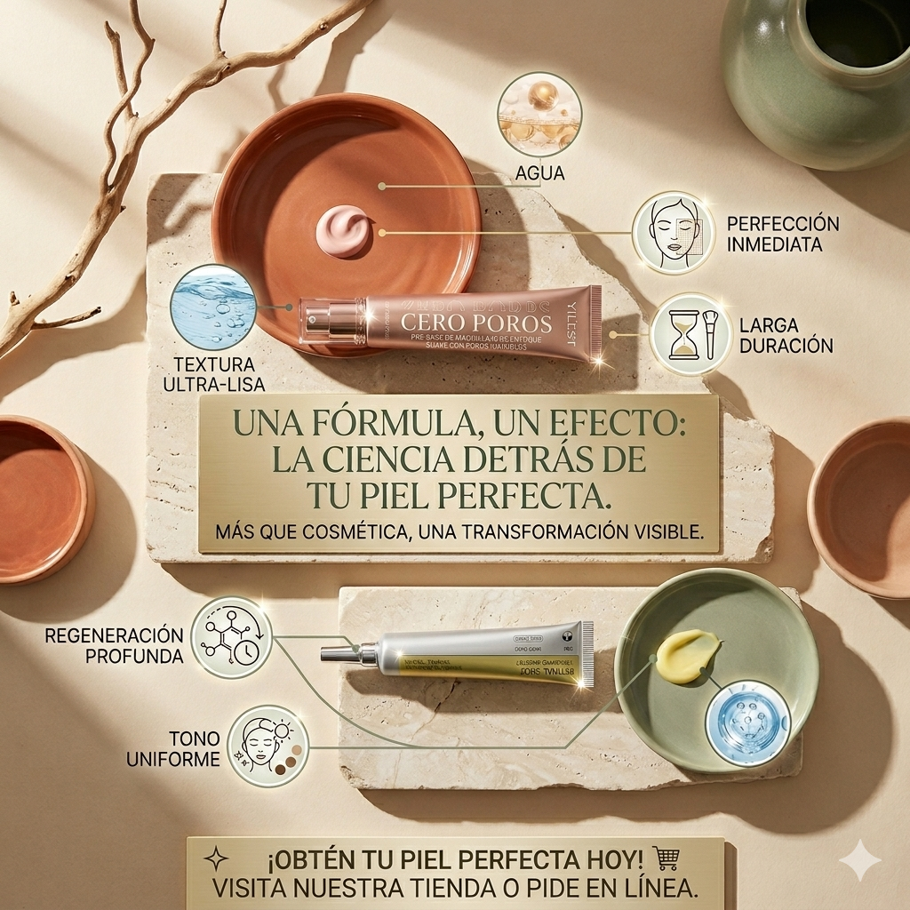 🎁 Llévate 2 en 1: Piel Lisa al Instante + Tratamiento Anti-Edad ✨ Combo Zero Pores + Retinal Shot (Envío GRATIS)