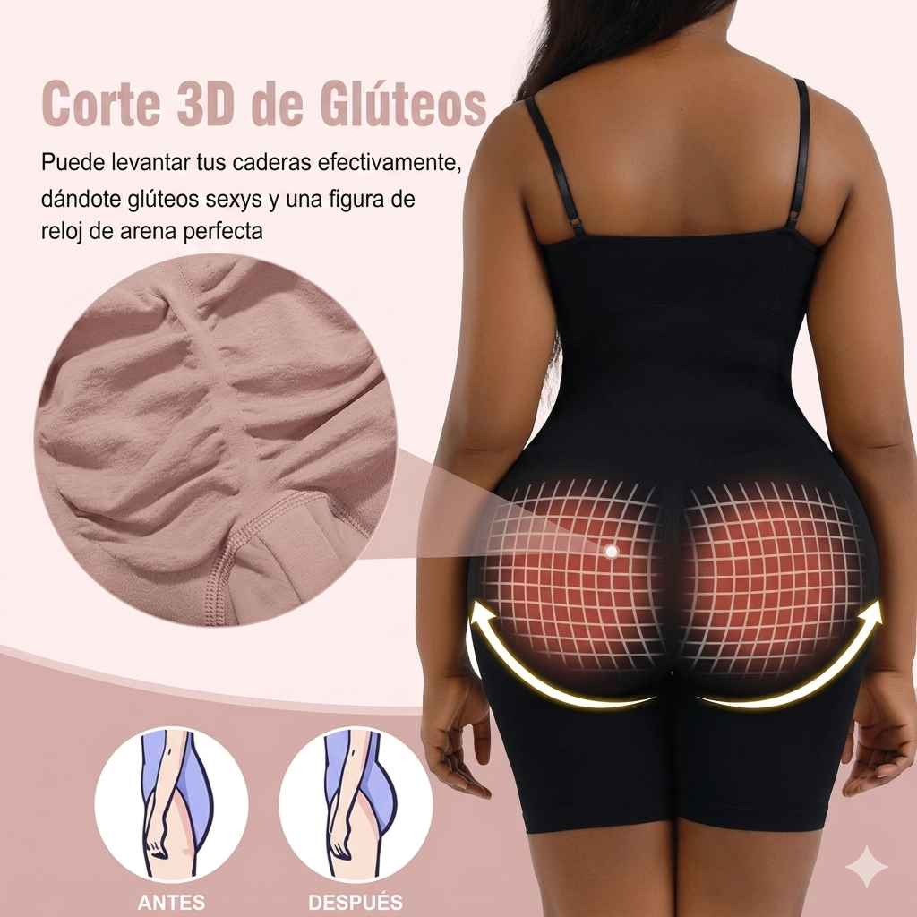 🔥 ¡OFERTA FLASH! Luce una Figura de Reloj de Arena ⏳ BodySculpt Pro 2x1 + Envío Gratis 🚚