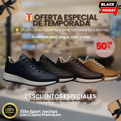 🔥 Cuero Premium Élite Sport: Calidad Garantizada con un Descuento del 🎁50% Exclusivo.