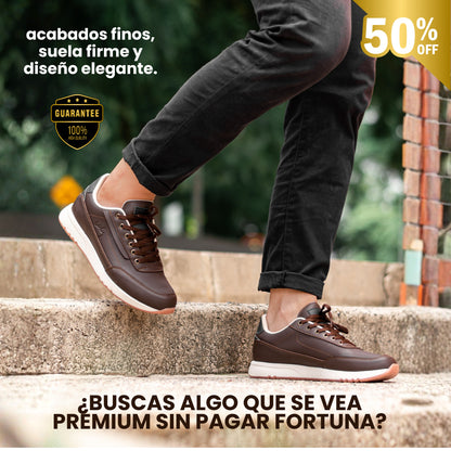 🔥 Cuero Premium Élite Sport: Calidad Garantizada con un Descuento del 🎁50% Exclusivo.