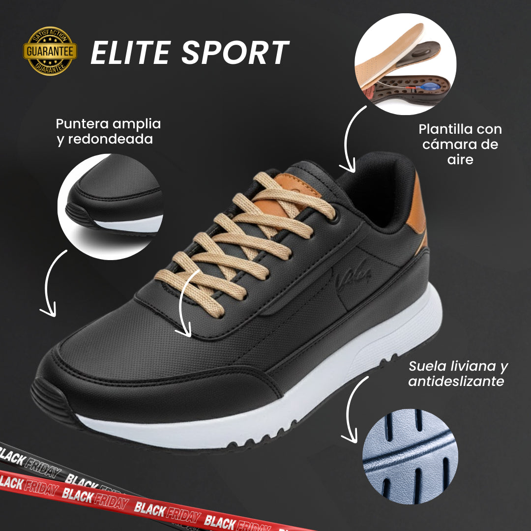 🔥 Cuero Premium Élite Sport: Calidad Garantizada con un Descuento del 🎁50% Exclusivo.