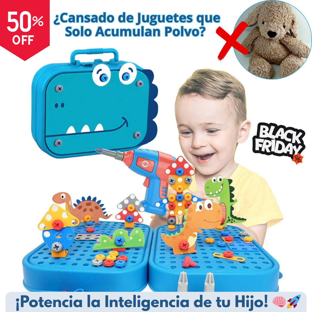 KIT de herramientas STEM: ¡Últimas Horas Black Friday! ⏳ Desarrolla su inteligencia y Ahorra el 50% Ahora. 🛠️