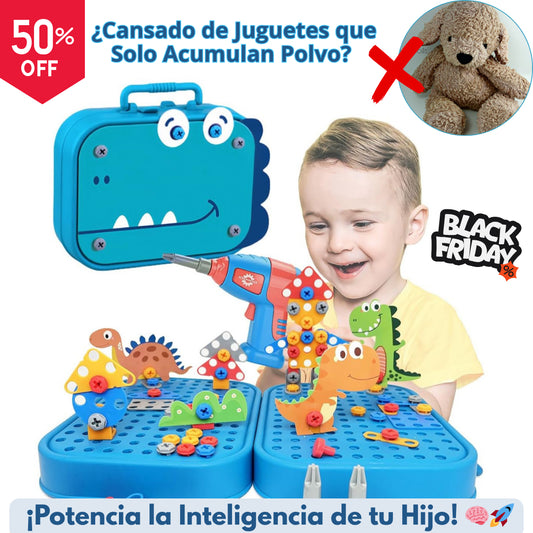 KIT de herramientas STEM: ¡Últimas Horas Black Friday! ⏳ Desarrolla su inteligencia y Ahorra el 50% Ahora. 🛠️